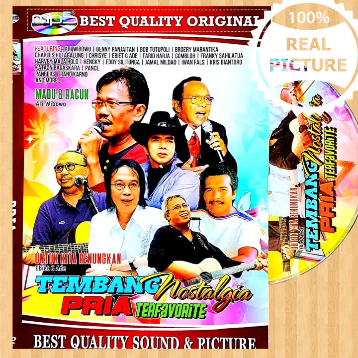 Kaset Dvd Mp5 Video Musik Lagu Tembang Nostalgia 70 80 An Terbaru