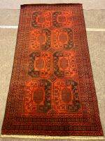 Afghan elephant feet design 100% wool size 196x103 cm from Afghanistan ?? hand made