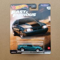 Hotwheels Fast &amp; Furious รุ่น Ford Mustang ล้อยาง