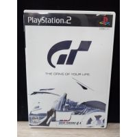 แผ่นแท้ [PS2] Gran Turismo 4 (Japan) (SCPS-17001 | 19252) (PBPX-95601) GT