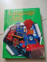 หนังสือ​ภาษาอังกฤษ​มือสอง​ Language Arts