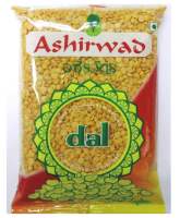 Toor dal, Arhar dal, split pigeon peas lentil, 500g, from India