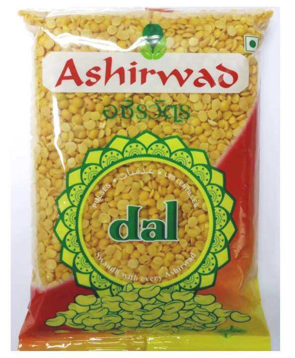 Toor dal, Arhar dal, split pigeon peas lentil, 500g, from India Lazada.co.th