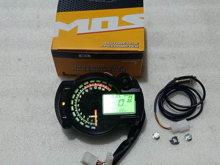 Speedometer Digital Koso Rx2 Lazada Indonesia