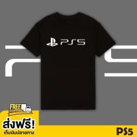 [พร้อมส่ง]​เสื้อยืด ลาย PS5 สุดฮิต