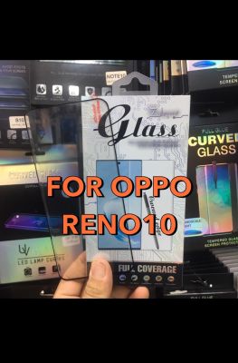 ฟิล์มกระจกนิรภัย OPPO RENO910 FULL GLUE(BLACK)