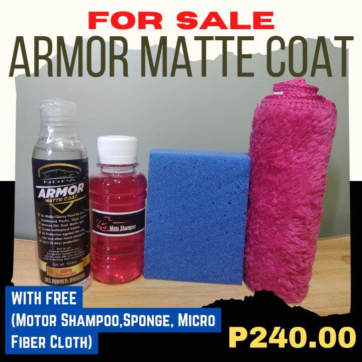 ARMOR MATTE COAT(ALL IN) one of the best coating original(HIGH QUALITY
