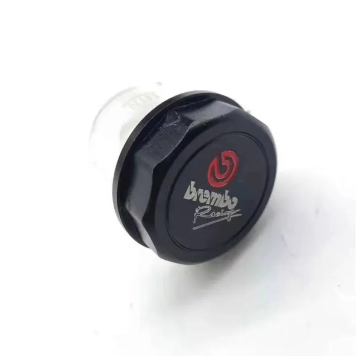 Brembo Brake Fluid Tank Brake Master Fluid Tank Clear Universal Made IN