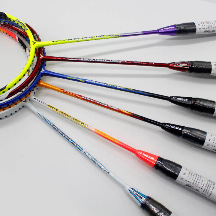 Authentic Victor Victor Victory Full Carbon Badminton Racket 1900 ...