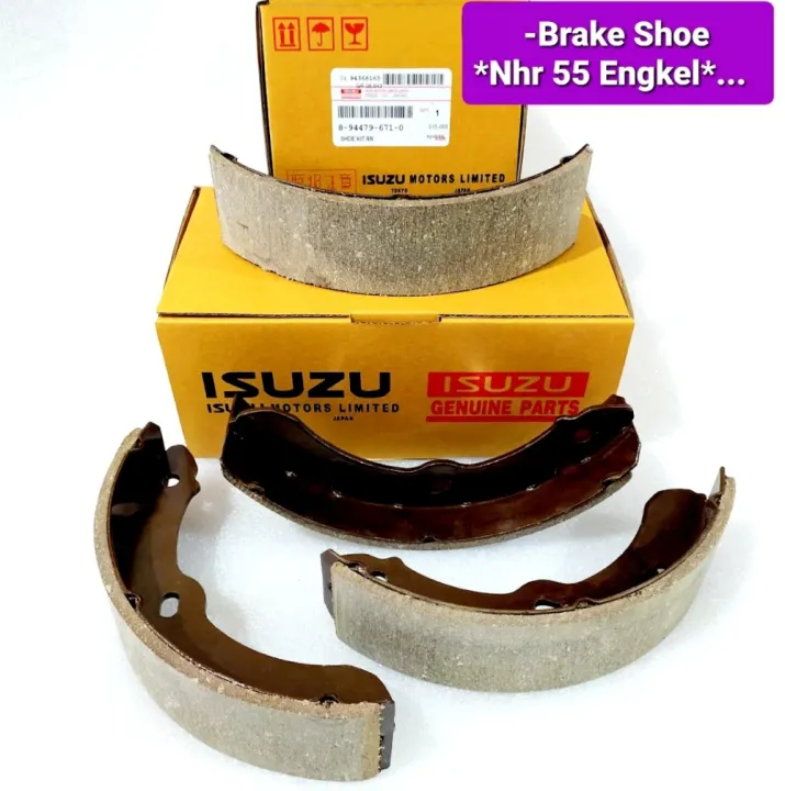 Brake Shoe Kampas Rem Isuzu Elf Nhr Engkel Lazada Indonesia