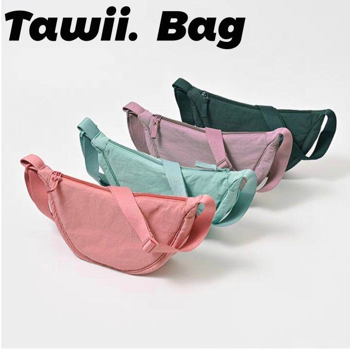 New UNIQLO bag Nylon Messenger Bag Canvas messenger bag Trendy Korean