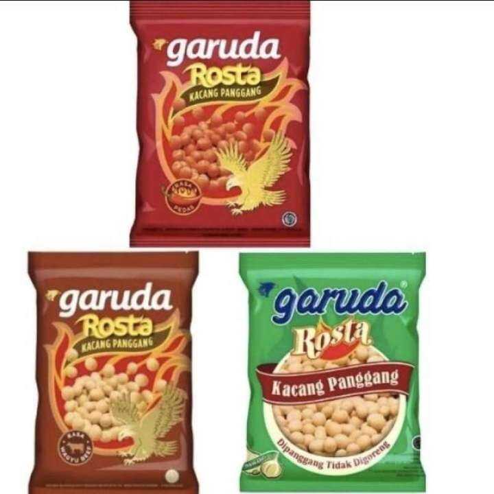 Kacang Garuda Rosta Varian isi 90gr | Lazada