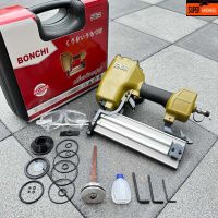 BONCHI ST64 ใช้กับปั๊มลม 30L ขึ้นไป  ปืนยิงตะปูลม ปืนลม ลูกที่ใช้ ST18-ST64 ยิงคอนกรีต เหล็กกล่อง ฝ้า ระแนง ไม้เนื้อแข็ง