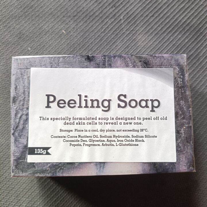 Peeling Soap To Peel off Old Dead Skin 135g | Lazada PH