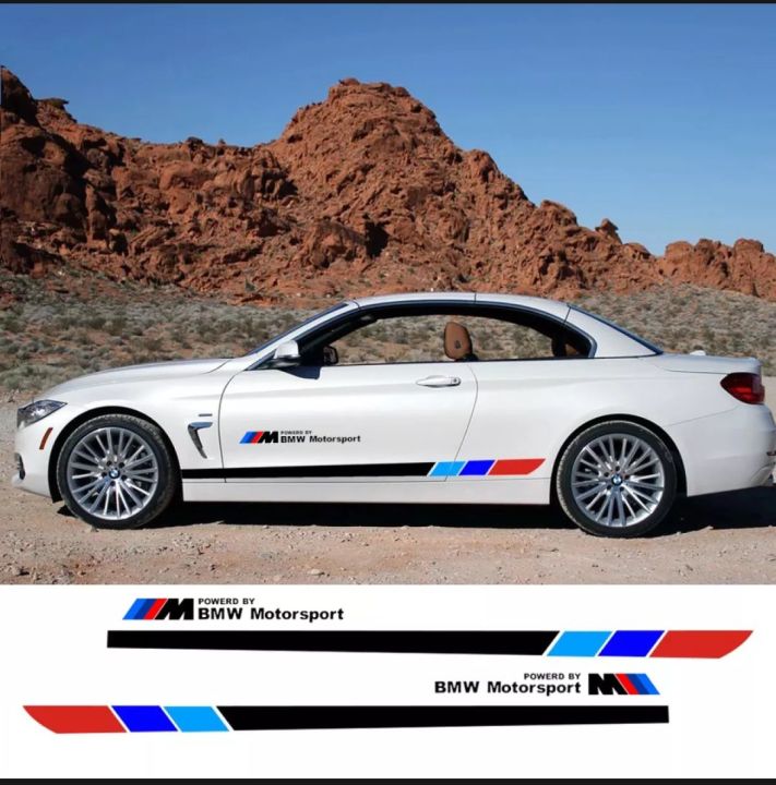 Tem sườn xe pháo BMW Motorsport  Tem điểm rất dị mang lại nhãn hiệu xe BMW