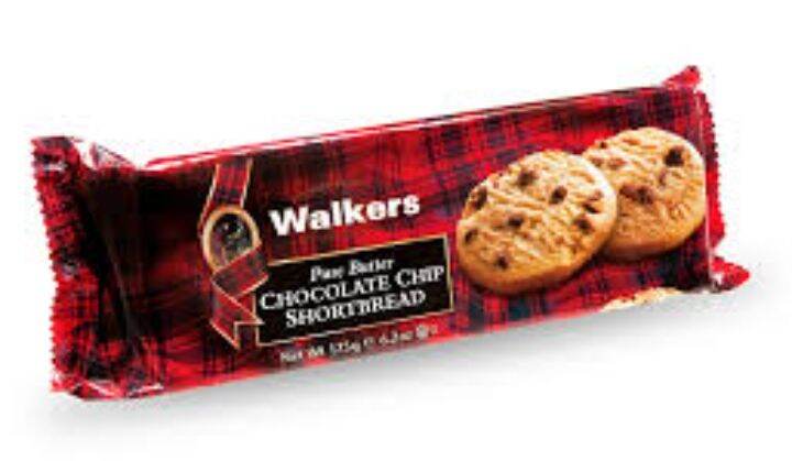 Walkers Shortbread Chocolate Chip 175g Lazada Ph