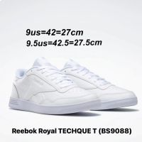 รองเท้า Reebok Royal TECHQUE T สีขาว (BS9088) ของแท้?% มือ 1 พร้อมกล่อง