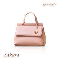 Reina FIRST LADY Bag || Sakura (สีชมพู)