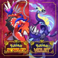 Pokemon Scarlet &amp; Violet Nintendo Switch Game (มีภาษาอังกฤษ) (Pokemon Violet) (Pokemon Scarlet) (แผ่นแท้ มือ1) (พร้อมส่ง)