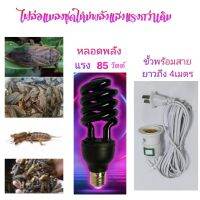 ไฟล่อแมลงพลังสูง มีให้เลือกทั้งขนาด 65วัตต์ และ 85วัตต์