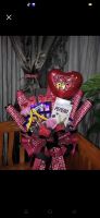 kisses kit Kat Cadbury Lotte pepero chocolate bouquet gift