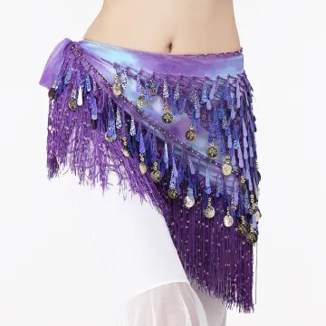 Belly Dance Costume Arm Bands with Elastic and Sequins