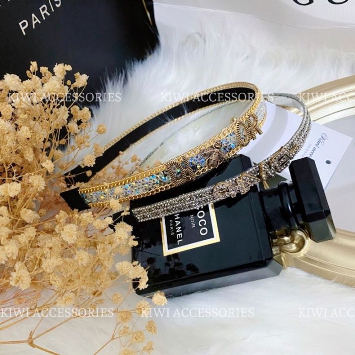 Mua Kẹp Tóc Nữ Dior Crystal Jadior Barrette Màu Vàng Trắng  Dior  Mua  tại Vua Hàng Hiệu h084418