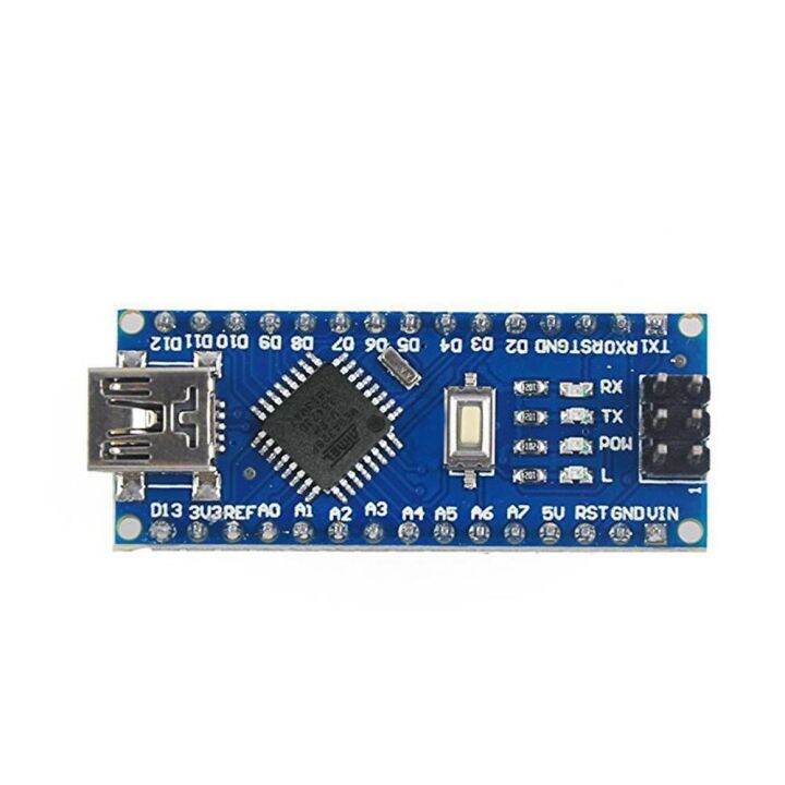 arduino-nano-v3-0-บอร์ดพัฒนาโมดูล-ch340-ไมโครคอนโทรลเลอร์เชื่อมรุ่นปรับปรุงเพื่อส่ง-nano-line-header