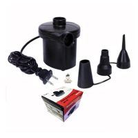 ที่สูบลม ที่สูบลมไฟฟ้า 2 ทิศทาง พร้อม หัวต่อ 3 ขนาด Electric Air Pump