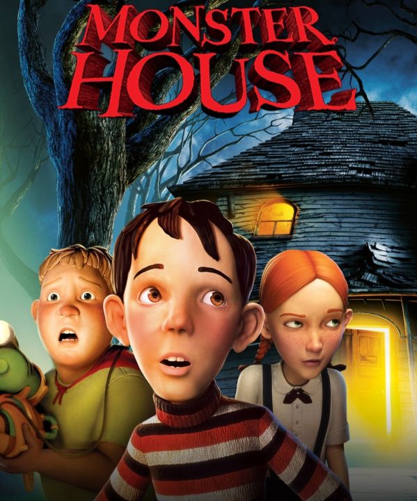 DVD Monsters House บ้านผีสิง : 2006 #หนังการ์ตูน
(ดูพากย์ไทยได้-ซับไทยได้)
