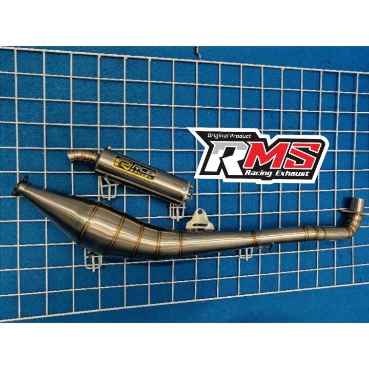 Knalpot Sigma Standar Racing Original 2 tak stainless | Lazada Indonesia
