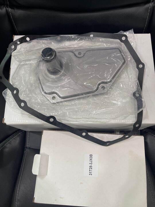 กรองเกียร์ ออโต้ ญี่ปุ่น พร้อมประเก็น Nissan Almera,SYLIPHY, Cube ...