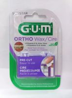 Gum Ortho Wax/Cire ขี้ผึ้งติดฟัน 5 แท่ง