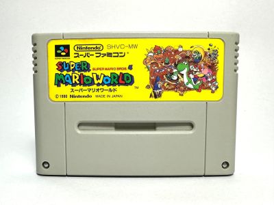 ตลับแท้ Super Famicom (japan)(sfc)  Super Mario World  Super Mario Bros.4