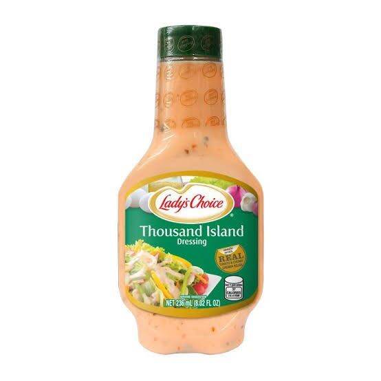 Lady's Choice Thousand Island Dressing 236ml | Lazada PH