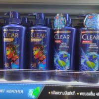 Clear Men shampoo