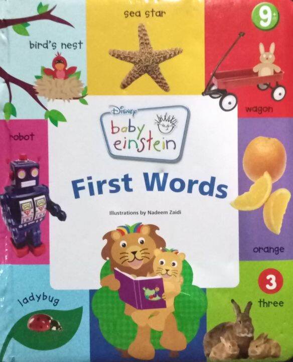 Disney Baby Einstein First Words By Nadeem Zaidi 16 J | Lazada PH