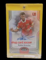 Robin Knoche card soccer Autograph run number/125  FC Union berlin topps tier one bundesliga 2020-21