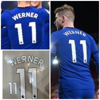 สะสมไว้เลยนน เฟล็กซ์ชื่อติดเสื้อกีฬา WERNER เบอร์11 แถมเบอร์กางเกง ตามแบบเลยจ้า มีวิธีทำให้ค่ะ