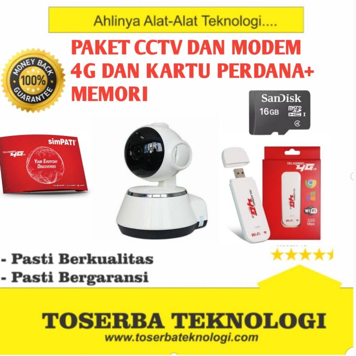 Paket store cctv online