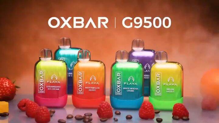 FLAVA OXBAR 9500 PUFFS - BUBBLEBOMB | Lazada PH