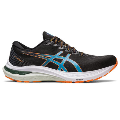 ASICS :  GT-2000 11 MEN RUNNING รองเท้า ผู้ชาย รองเท้าผ้าใบ รองเท้าวิ่ง ของแท้ หน้ากว้าง 2E BLACK/SUN PEACH