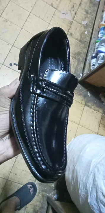 Utusiyo leather shoes 陰臣