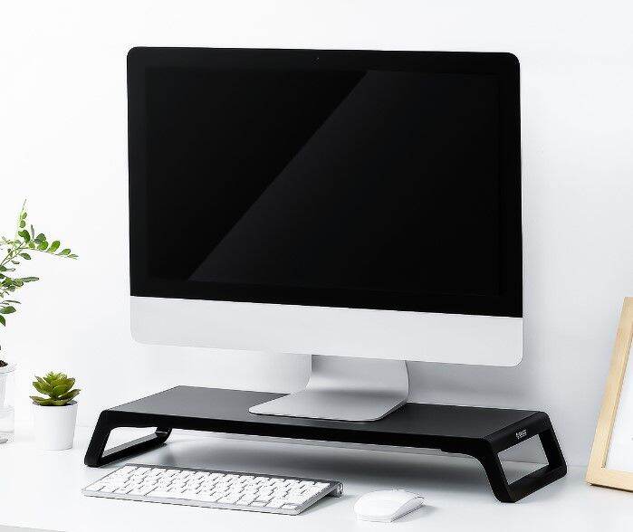 ORICO Wood Monitor Stand Universal Computer Riser Wooden Desktop
