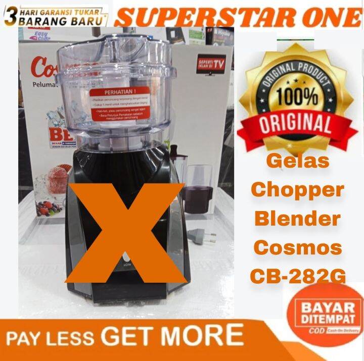 Set Gelas Chopper Blender Cosmos Cb G Gelas Chopper Blender Cosmos Cb G Lazada Indonesia