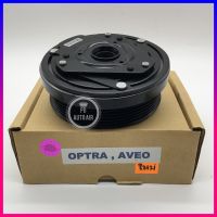 Compressor Clutch CHEVROLET OPTRA , AVEO อาวีโอ้ ชุดมู่เล่ย์ หน้าคลัช คอมแอร์ เชฟโรเลตออฟต้า อาวีโอ 6PK