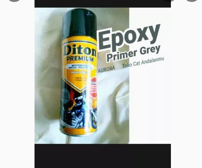 Pilox Diton Premium Epoxy Primer Grey 9120 Dasaran Abu Abu Lazada Indonesia 3587