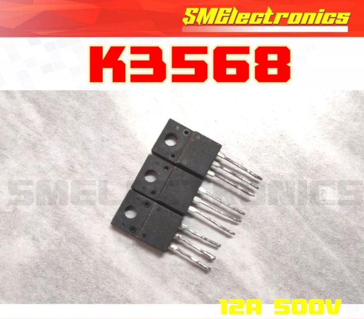 mosfet-มอสเฟต-k3568-12a-500v-ของถอดแท้-toshiba-1-ตัวต่อแพ็ค