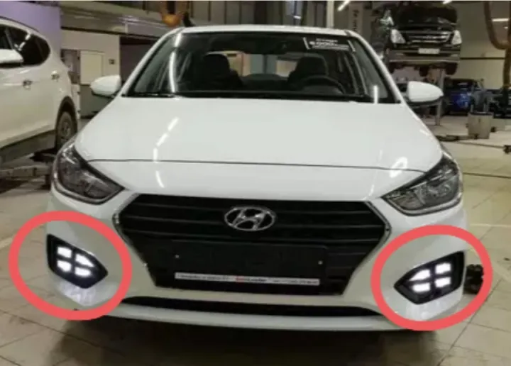 Hyundai Accent fog lamp 20192022 Lazada PH
