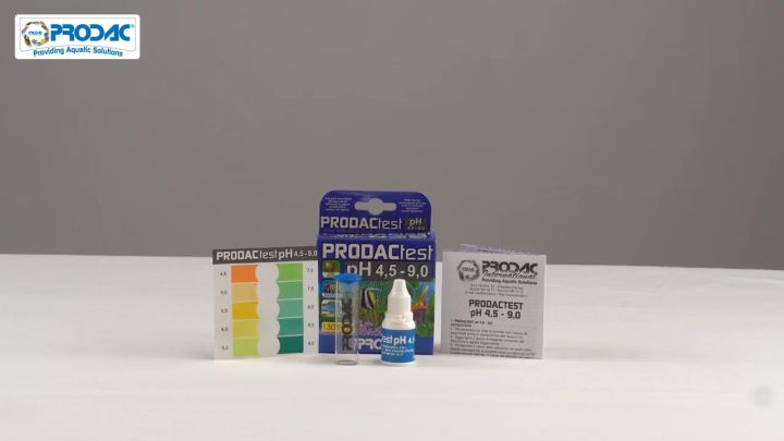 Prodac pH test 4.5 - 9.0 (130 Tests) 12ML Wide Range Test Kit